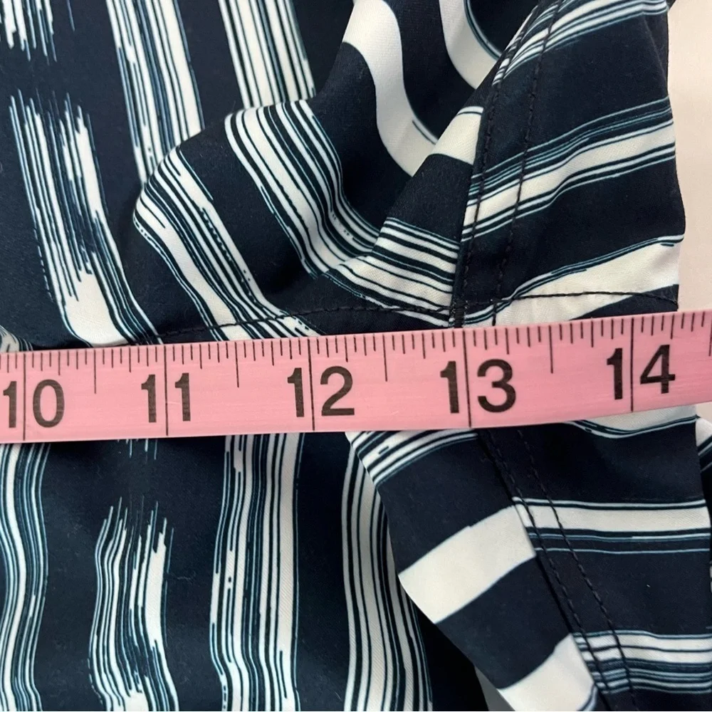 Nautica blue striped